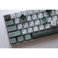 GMK Dense Fog 104+37 Cherry MX PBT Dye-subbed Keycaps Set for Mechanical Gaming Keyboard